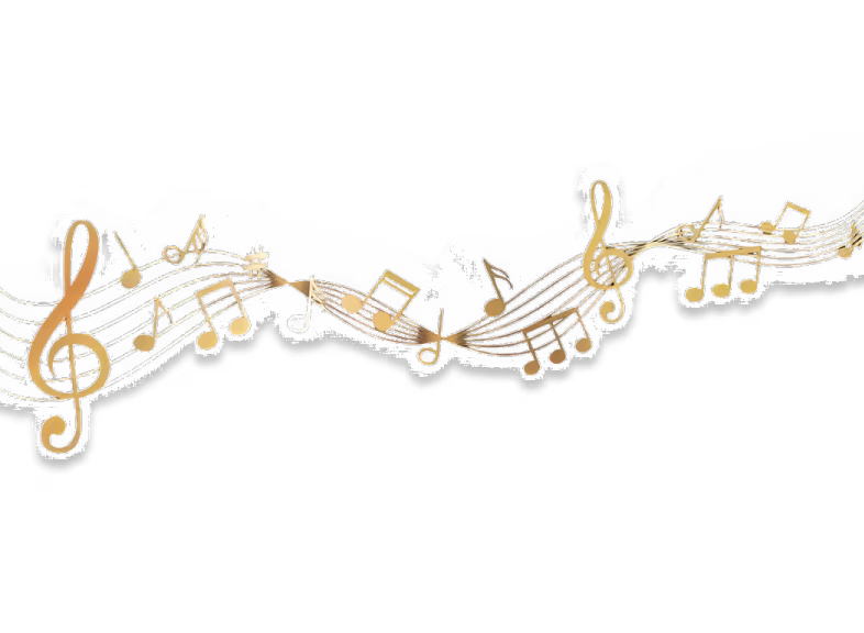 Décor Notes de Musique